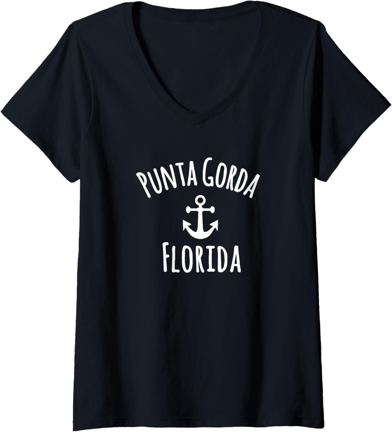 Womens Punta Gorda Sailing Nautical Boating Coastal Boat