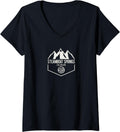 Womens Steamboat Springs Colorado V Neck