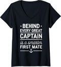 Womens First Mate Boating Boat Lover Funny Boat