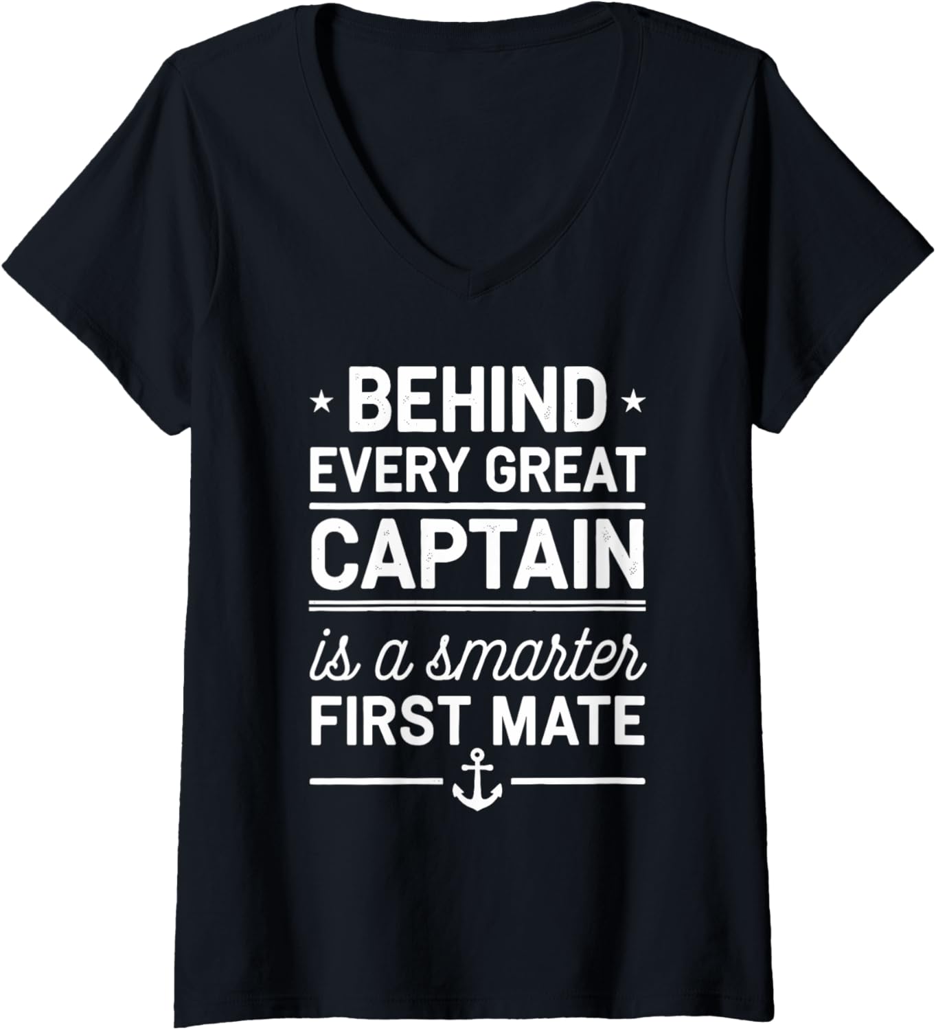 Womens First Mate Boating Boat Lover Funny Boat