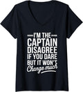 Womens Funny Boat Captain Boat Life Yacht Sailing