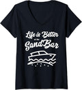Womens Life Is Better At Sandbar Beach Boating