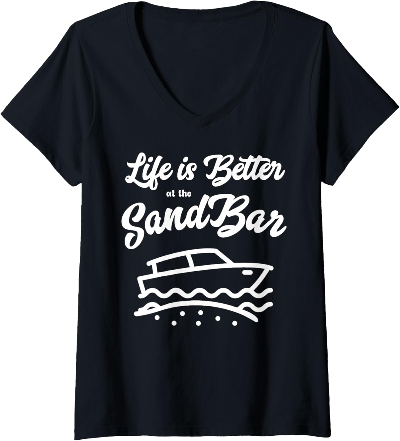 Womens Life Is Better At Sandbar Beach Boating