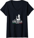 Womens Ciao Bella Venice Italy Boat Gondola Italian