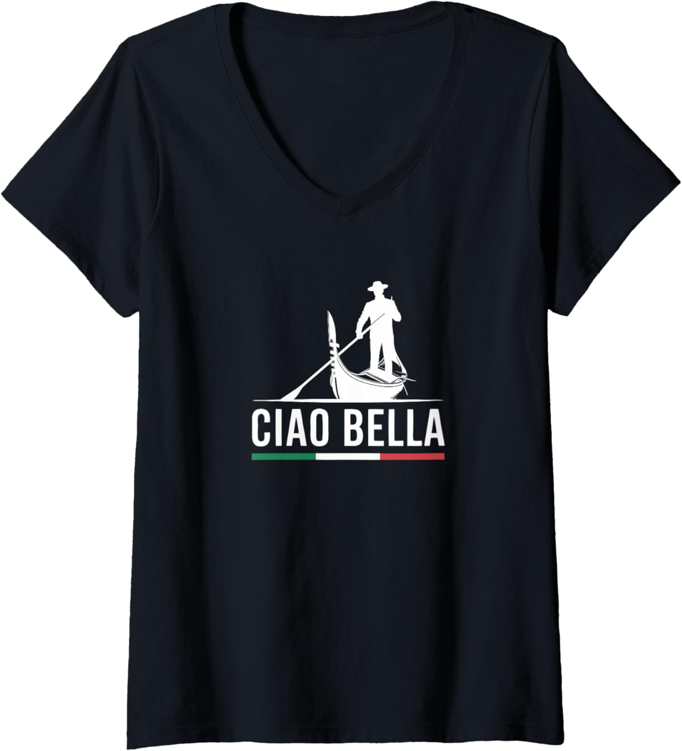 Womens Ciao Bella Venice Italy Boat Gondola Italian