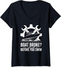 Womens Boating Fixer Mechanic Quotes Boat Maintenance Repair