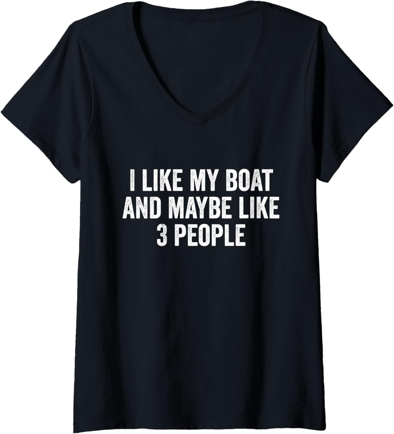 Womens I Like My Boat Maybe Like 3