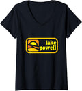 Womens Lake Powell Arizona Utah Simple Travel Icon