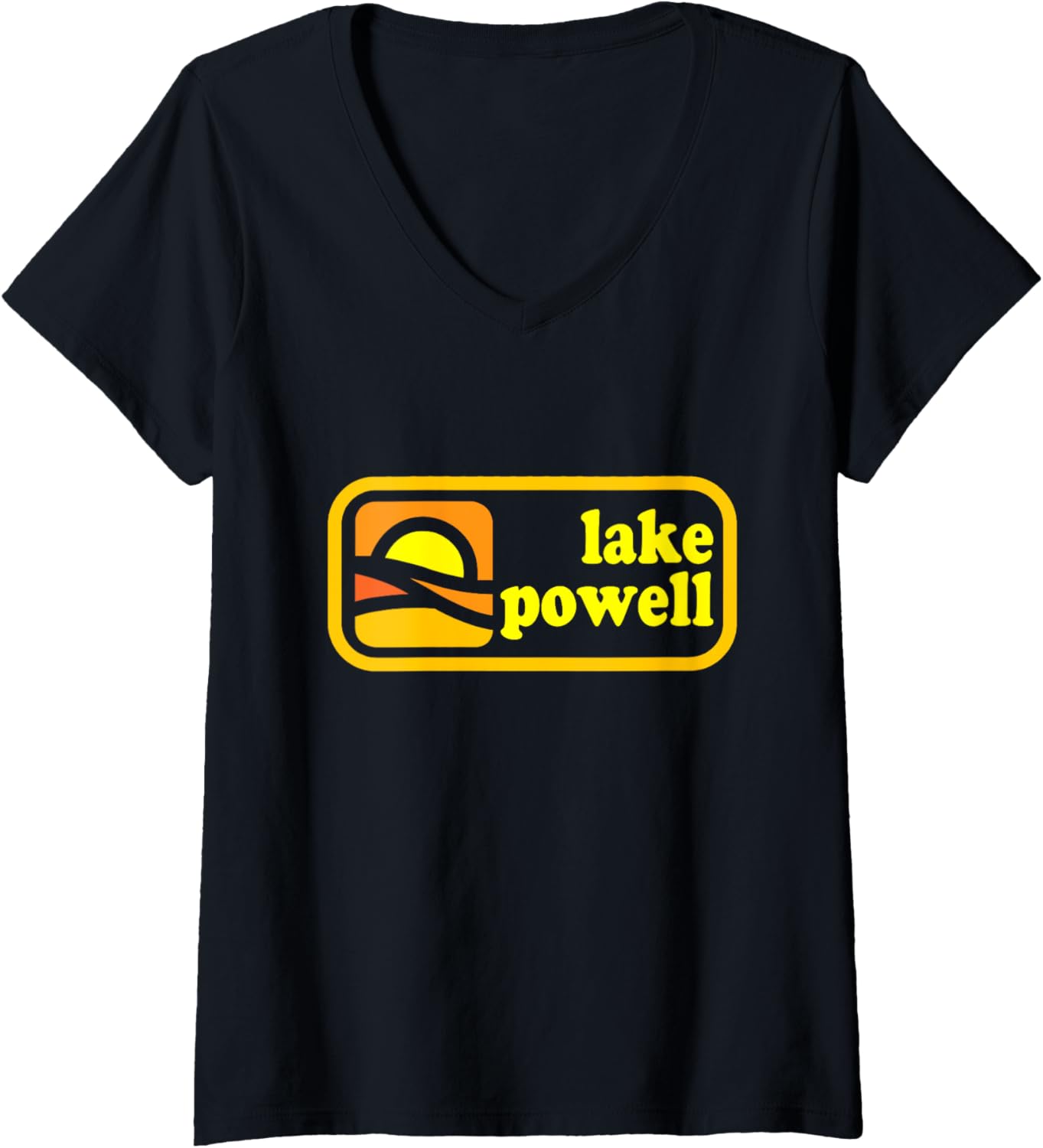 Womens Lake Powell Arizona Utah Simple Travel Icon