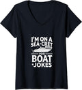 Womens I M On A Sea Cret Mission