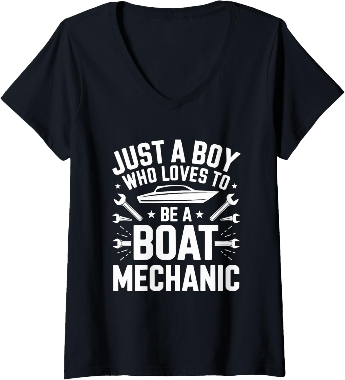 Womens Boat Maintenance Just A Boy Who Loves