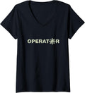 Womens Ar 15 Operator Bolt Face Pro Gun 2Nd Amendment Military V