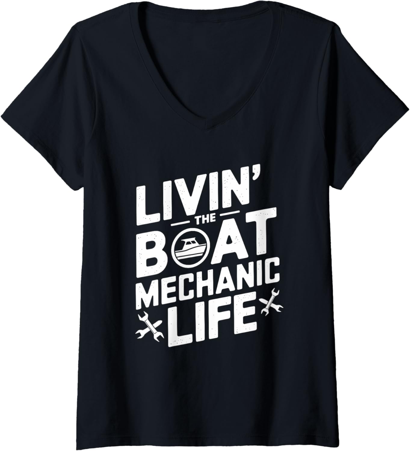Womens Boat Maintenance Repair Livin Boat Mechanic Life