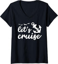 Womens Let S Cruise Boating Anchors Boat Captains