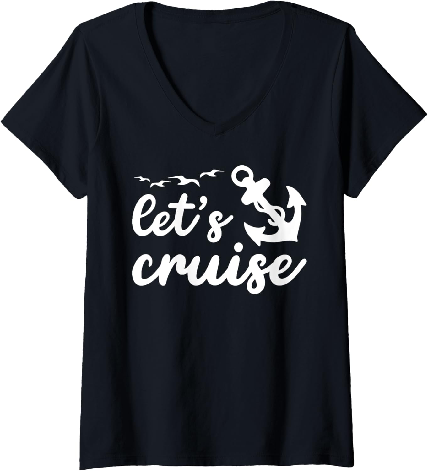 Womens Let S Cruise Boating Anchors Boat Captains