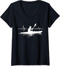 Womens Boating Kayak Kayaker Canoe Paddling Kayaking V