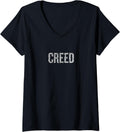 Womens Creed V Neck