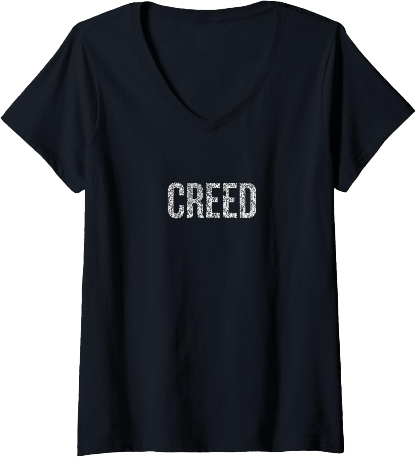 Womens Creed V Neck