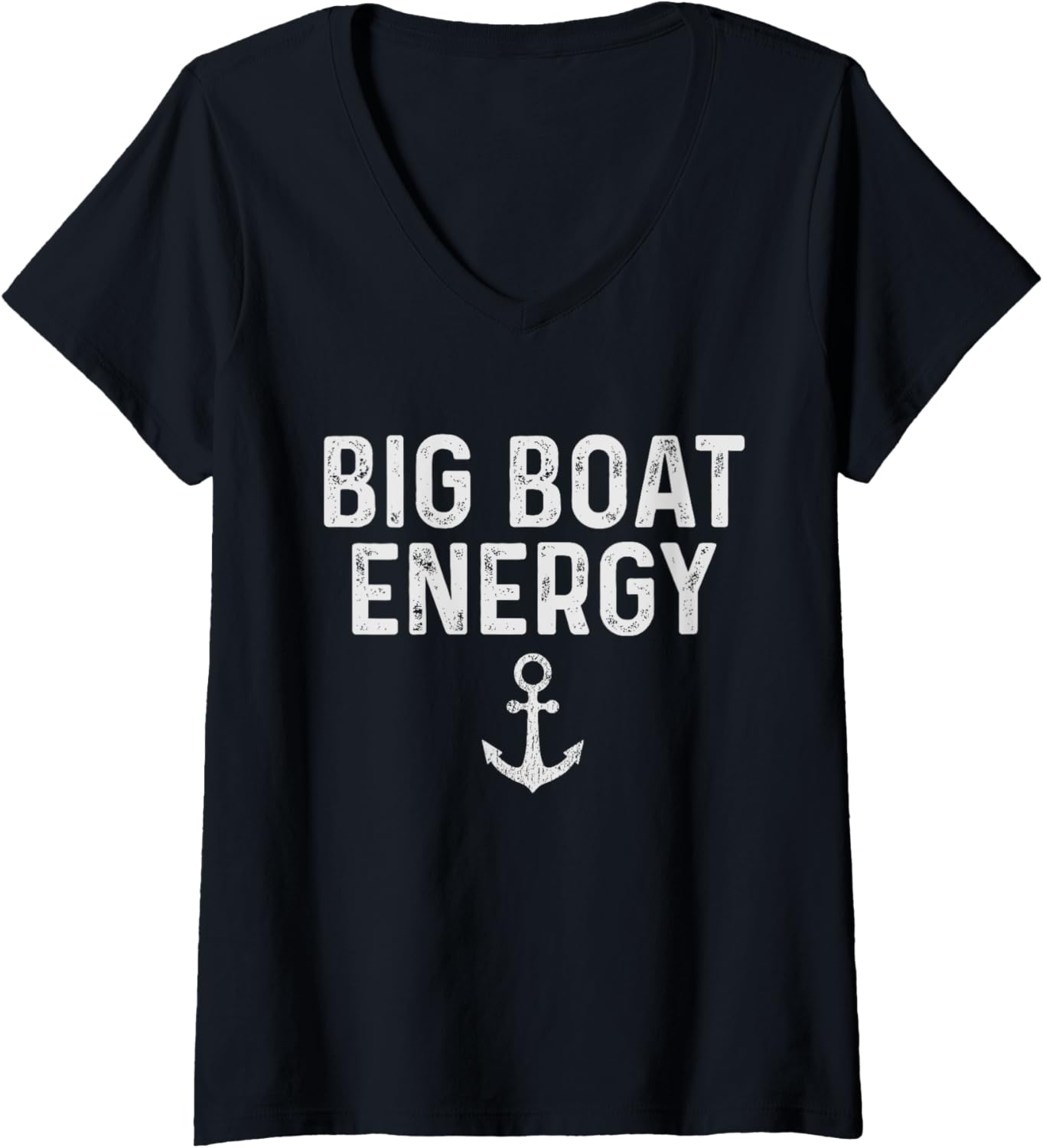 Womens Funny Boating Sail Boat Captain V Neck