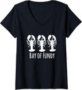 Womens Bay Of Fundy Canada Lobster Sailing Boating