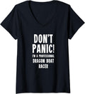 Womens Dragon Boat Racer V Neck