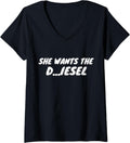 Womens Mens Diesel Truck Or Mechanic Men She