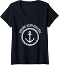 Womens Sailing Phoenix Hawaii To Oregon On A