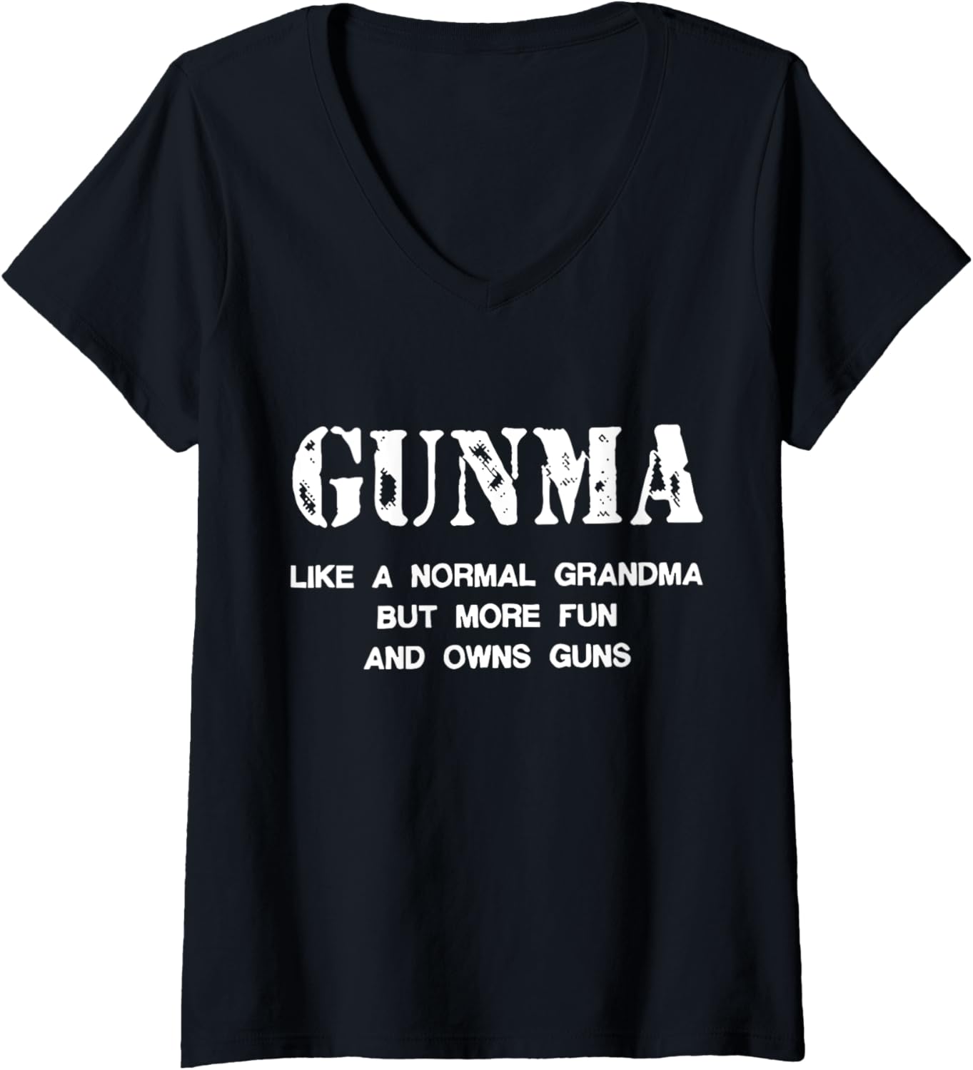 Womens Gunma Like A Normal Grandma But More Fun Owns Guns V