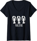 Womens Halifax Nova Scotia Canada Lobster Sailing Boating