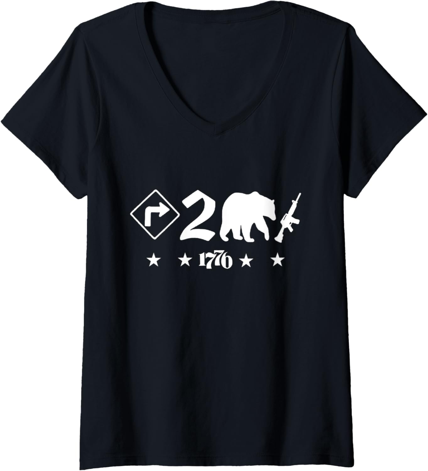 Womens Right To Bear Arms Shirt 2Nd Amendment Shirt Gun Permit V