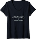 Womens Narragansett Rhode Island Narragansett Ri Sailboat V