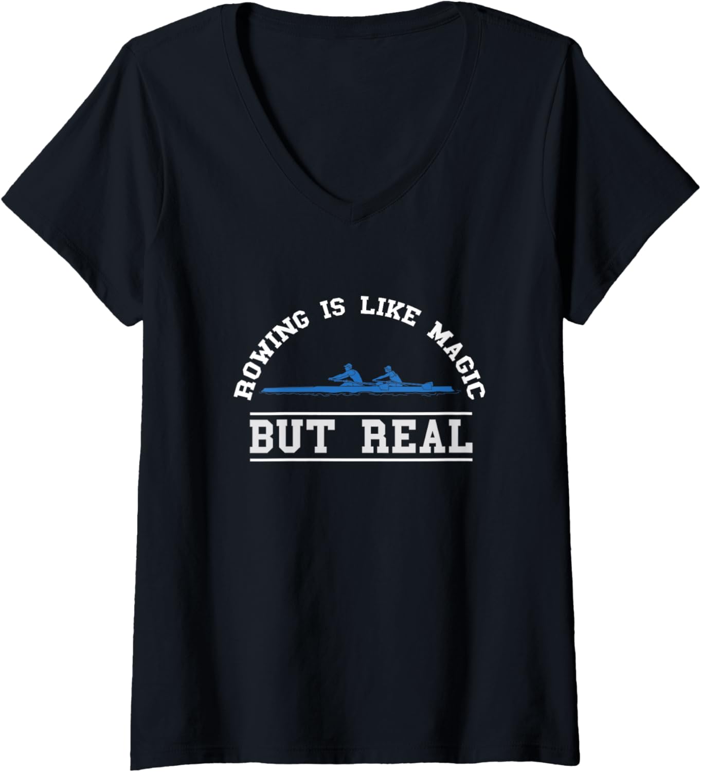 Womens Rowing Like Magic Rower Rowing Crew Coxswain