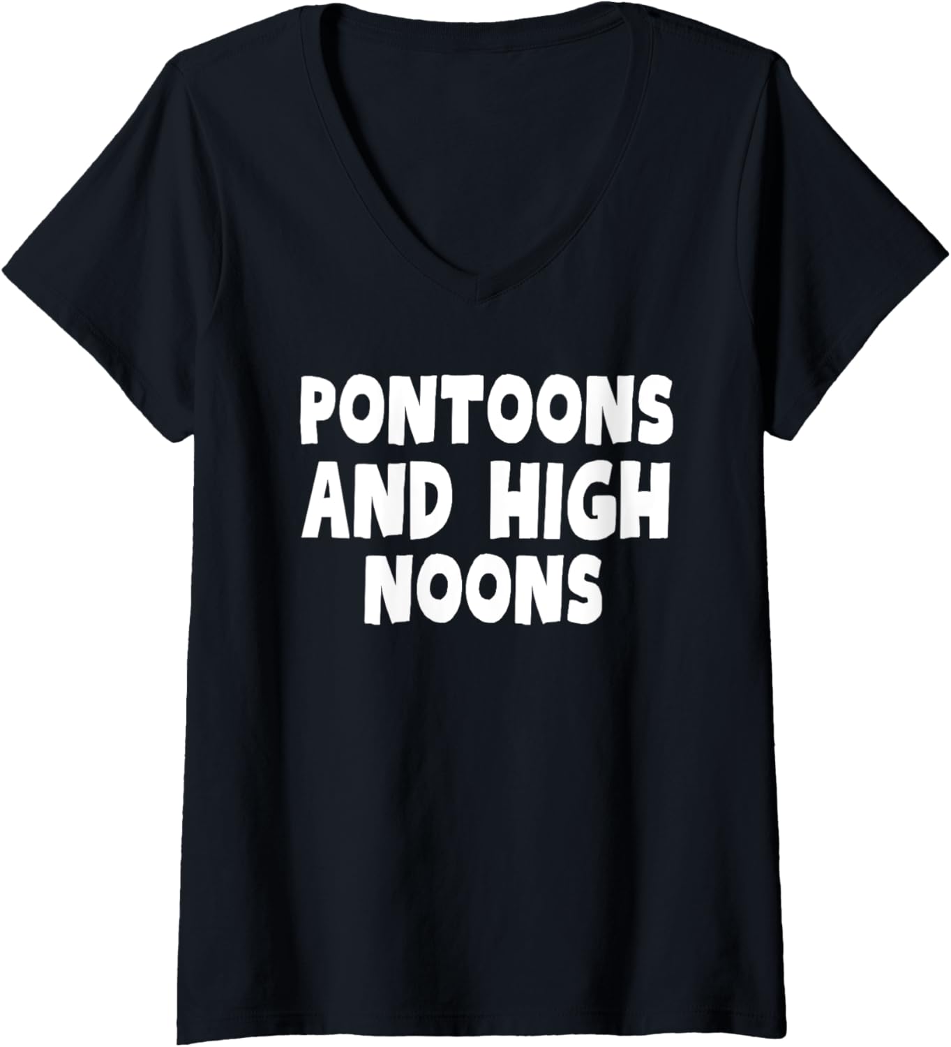 Womens Pontoons High Noons V Neck