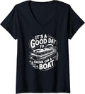Womens Boating Pantoon Captain It S A Good