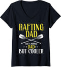 Womens Rafting Dad Rowing Boat River Rafter V
