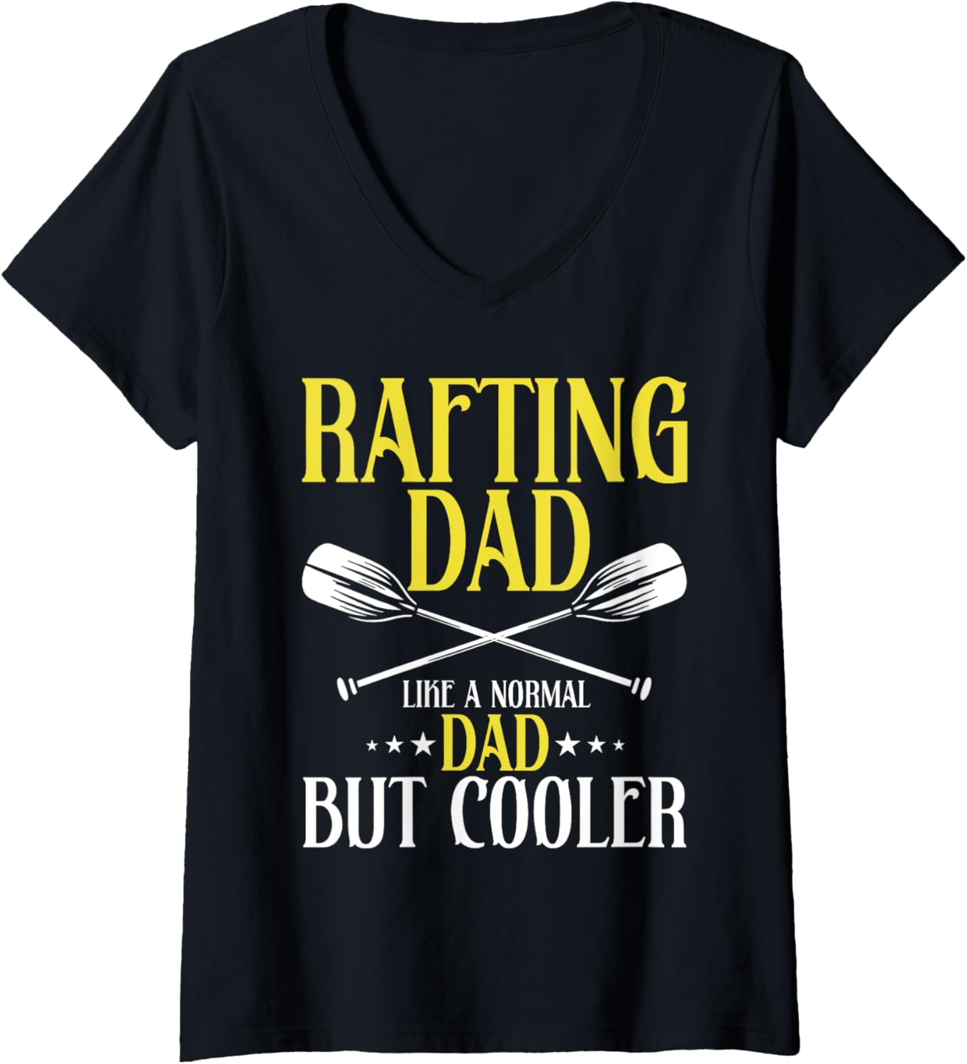 Womens Rafting Dad Rowing Boat River Rafter V