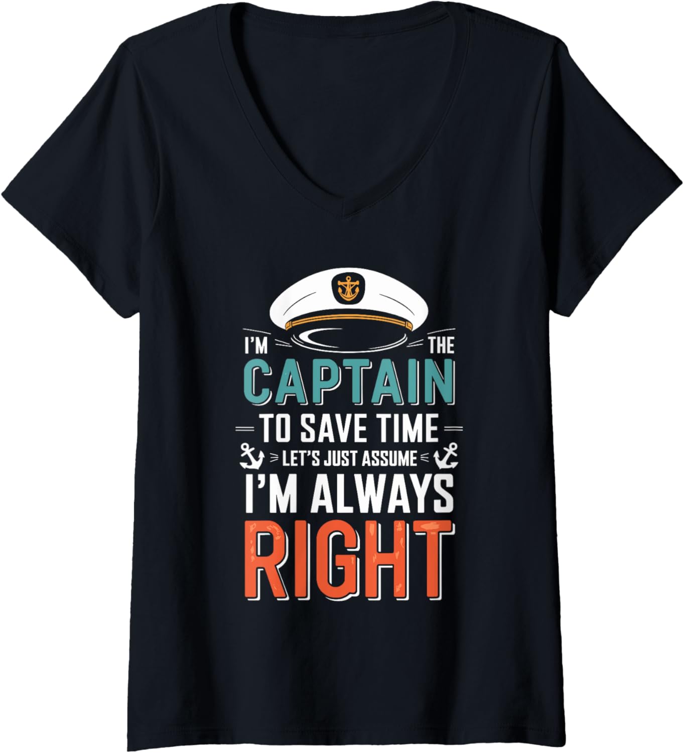 Womens Boating Funny Boat Captain Humor Yacht Boat