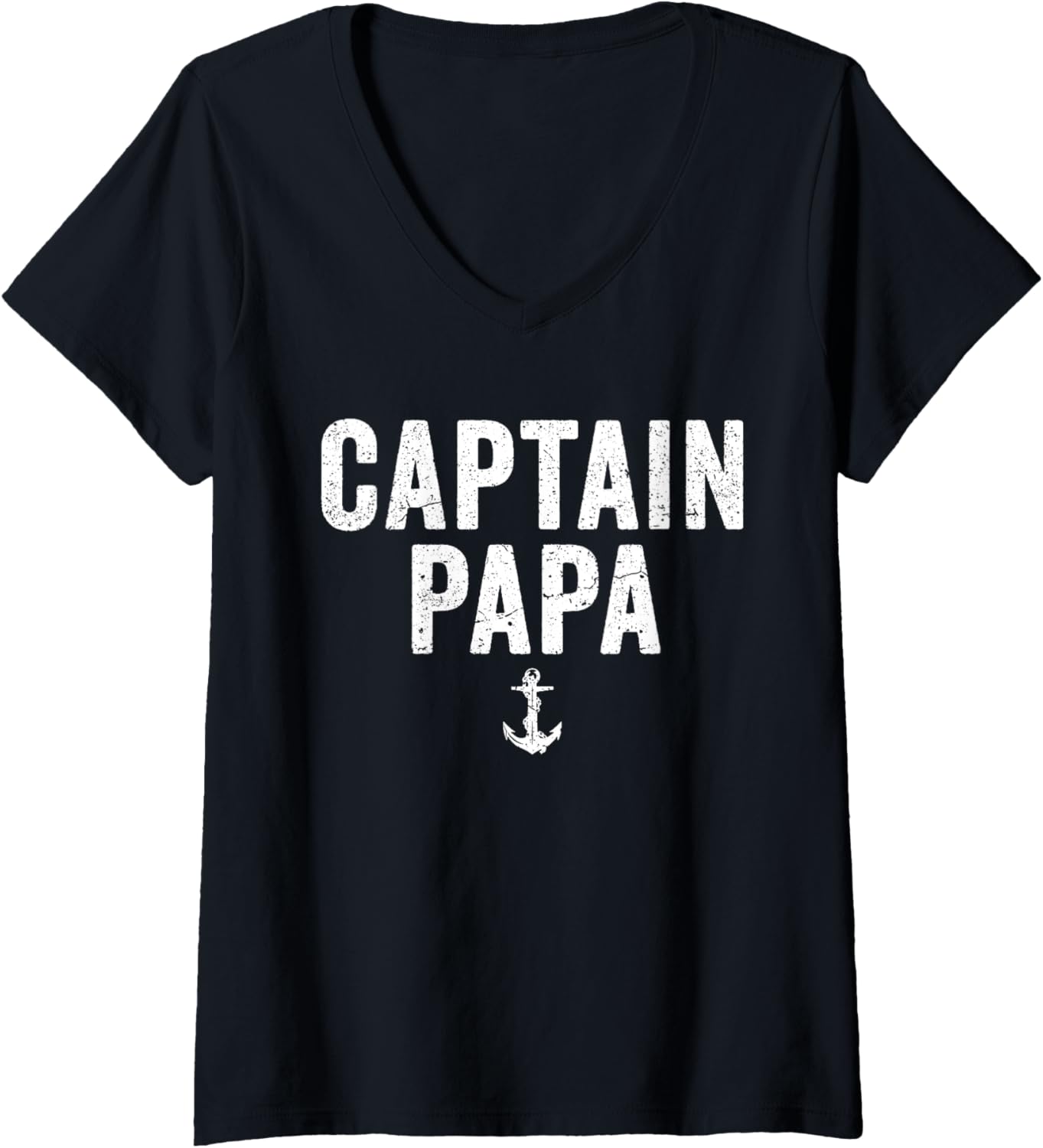 Womens Captain Papa Pontoon Boat Lake Fishing Boating