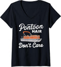 Womens Funny Pontoon Captain Art Men Women Pontoon