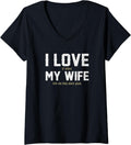 Womens I Love It When My Wife Lets Me Buy More Guns