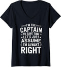 Womens Boat Captain Humor Boating Funny Yacht Boat