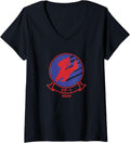 Top Gun Vf 1 Badge V Neck