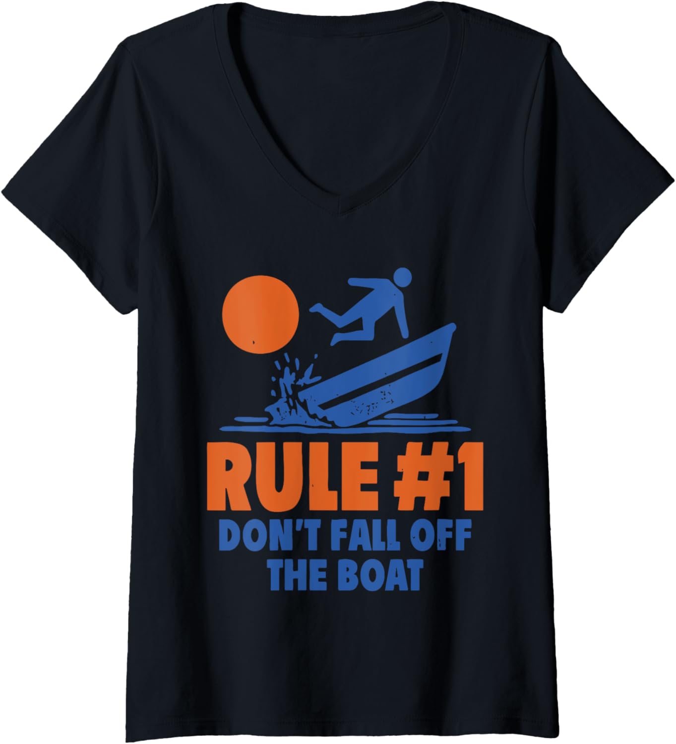 Womens Rule 1 Don Fall Off Boat V
