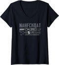 Womens Nahfckdat Nah Fck Dat 2Nd Amendment Pro Guns Funny Gun V