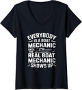 Womens Boat Repair Maintenance Everybody Is A Boat