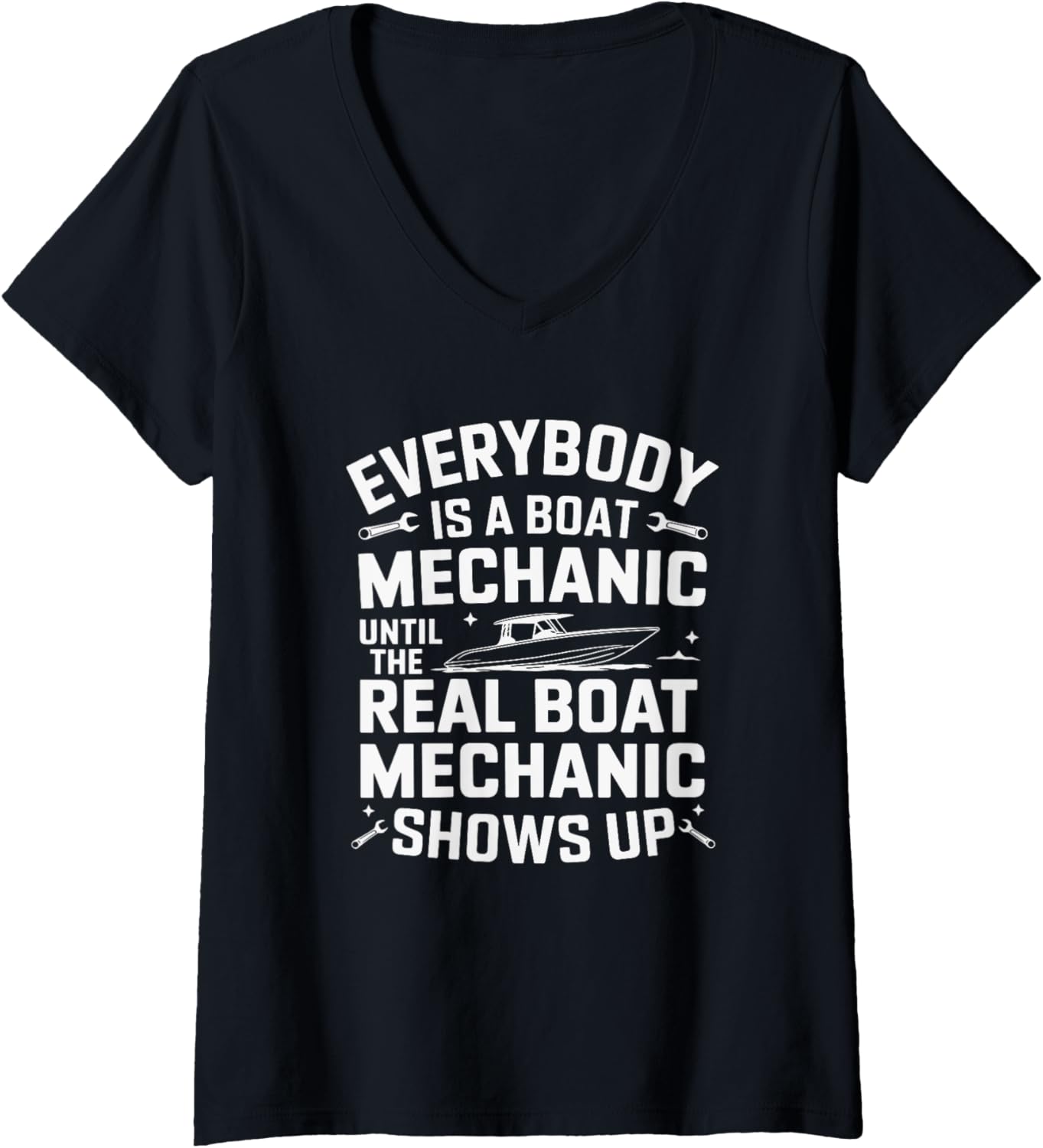 Womens Boat Repair Maintenance Everybody Is A Boat
