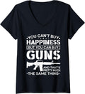 Womens Guns You Cant Buy Happiness But You Can Buy Guns V
