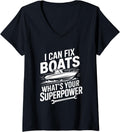 Womens Boating Fixer Maintenance Quotes Boat Repair Mechanic