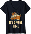 Womens Sea Cruise Vintage Nautical Style Boat Holidays