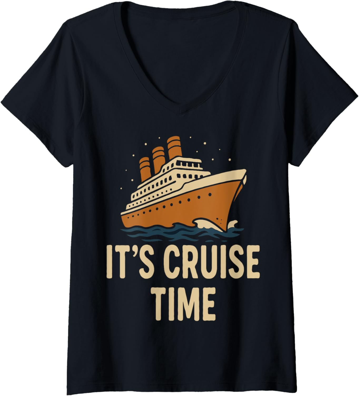 Womens Sea Cruise Vintage Nautical Style Boat Holidays